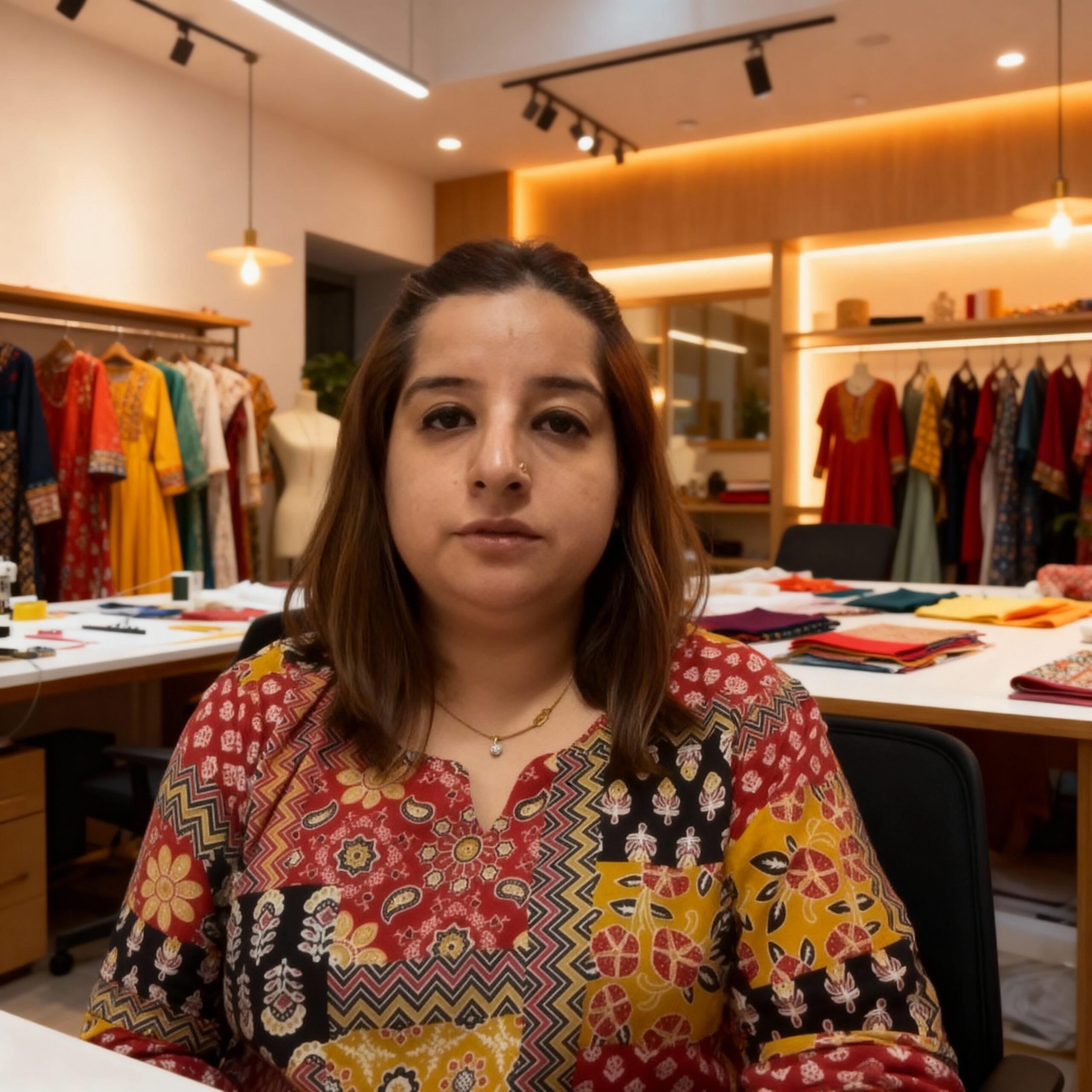 Rupam - Founder of Sheqe Apparels
